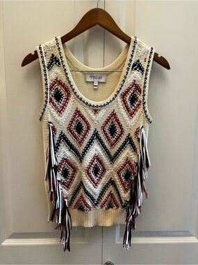 Derek Lam  Sleeveless Sweater